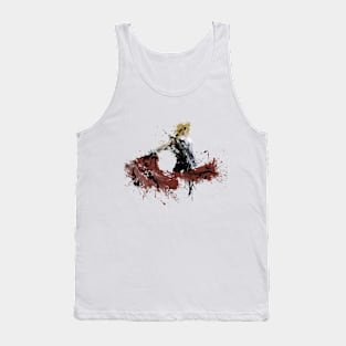 FullMetal Splatter Tank Top